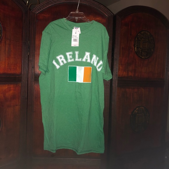 Delta Tops - Ireland Irish Tee